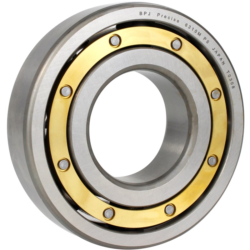 BPJ日本进口轴承深沟球铜保高速轴承6314 6315 6316 6317M.P5/C3