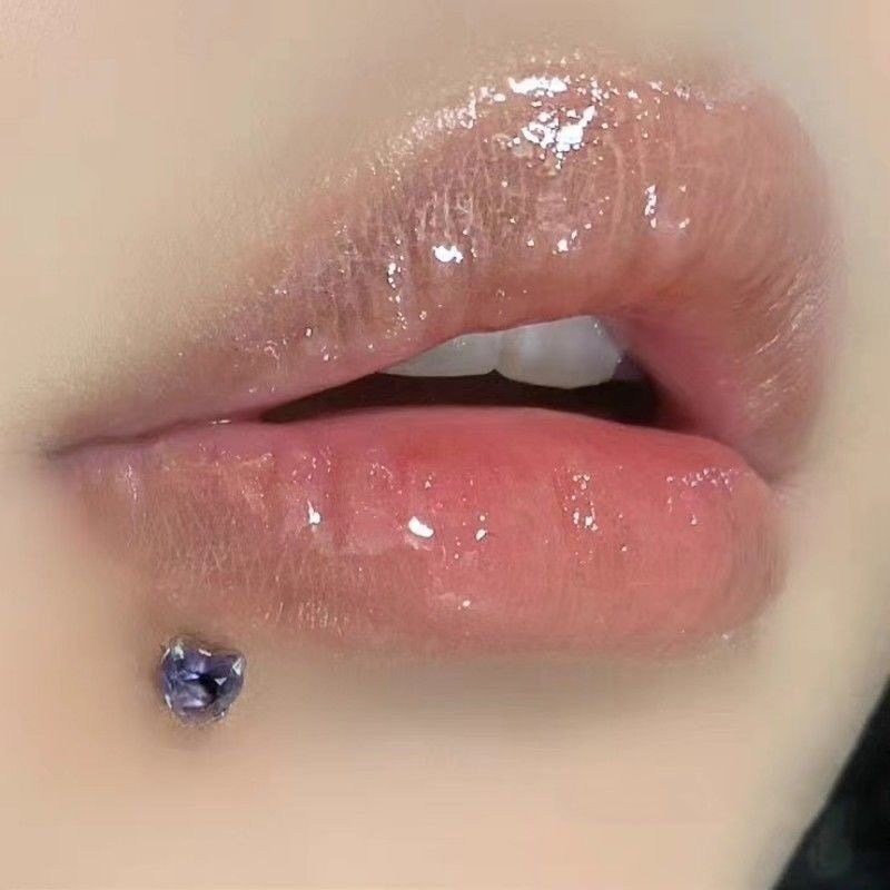 墨刺研究室 爱心锆石唇钉甜欲风内螺纹彩色桃心唇钉耳钉穿刺饰品,纺织面料/辅料/配套,其他纺织机械,淘宝优惠券,粉丝福利购,淘宝优惠卷