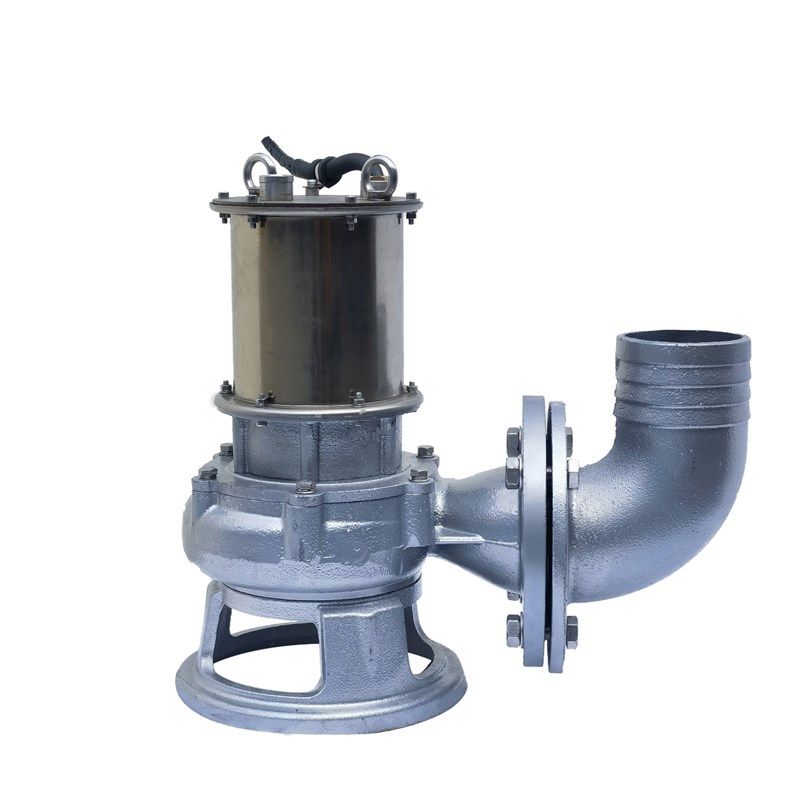 不锈钢污水泵220v家用抽水化粪池抽粪泥浆切割式排污泵潜水泵抽淤