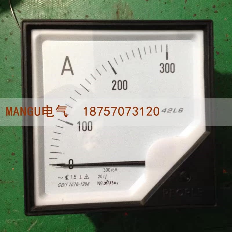 42L6交流d电压表电流表头150A200A300A400A500A3V5V10V20V30V450V