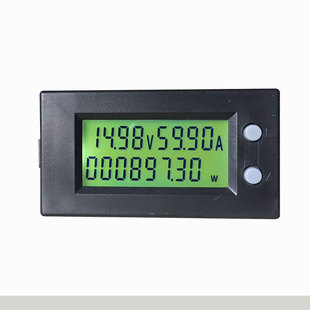 1直流电压 100A200A300A 电流 60V 5135 功率电能表DC12V24V DV59