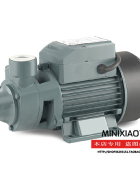 新界家用自吸泵QB60L/370W抽水泵自来水增压泵水塔太阳能水泵220V