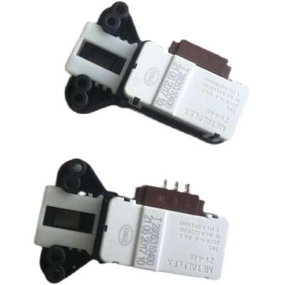 适用于倍科原装EWCV 8632 BSI/WCC 7502 B0I洗衣机门锁配件