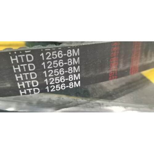 橡胶同步带HTD1256-8M齿轮传动带齿形带
