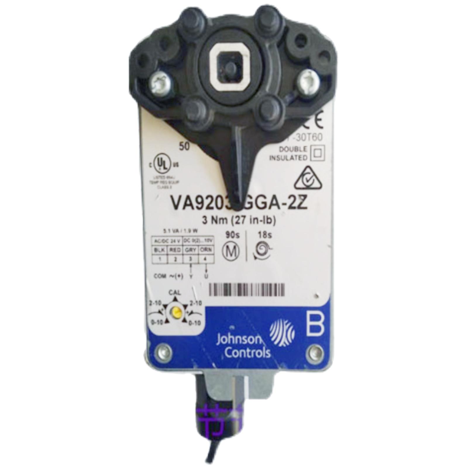 江森VA9203-AGA-1Z/2Z VA9203-GGA-1Z VA9203-BGA-1水阀门驱动器