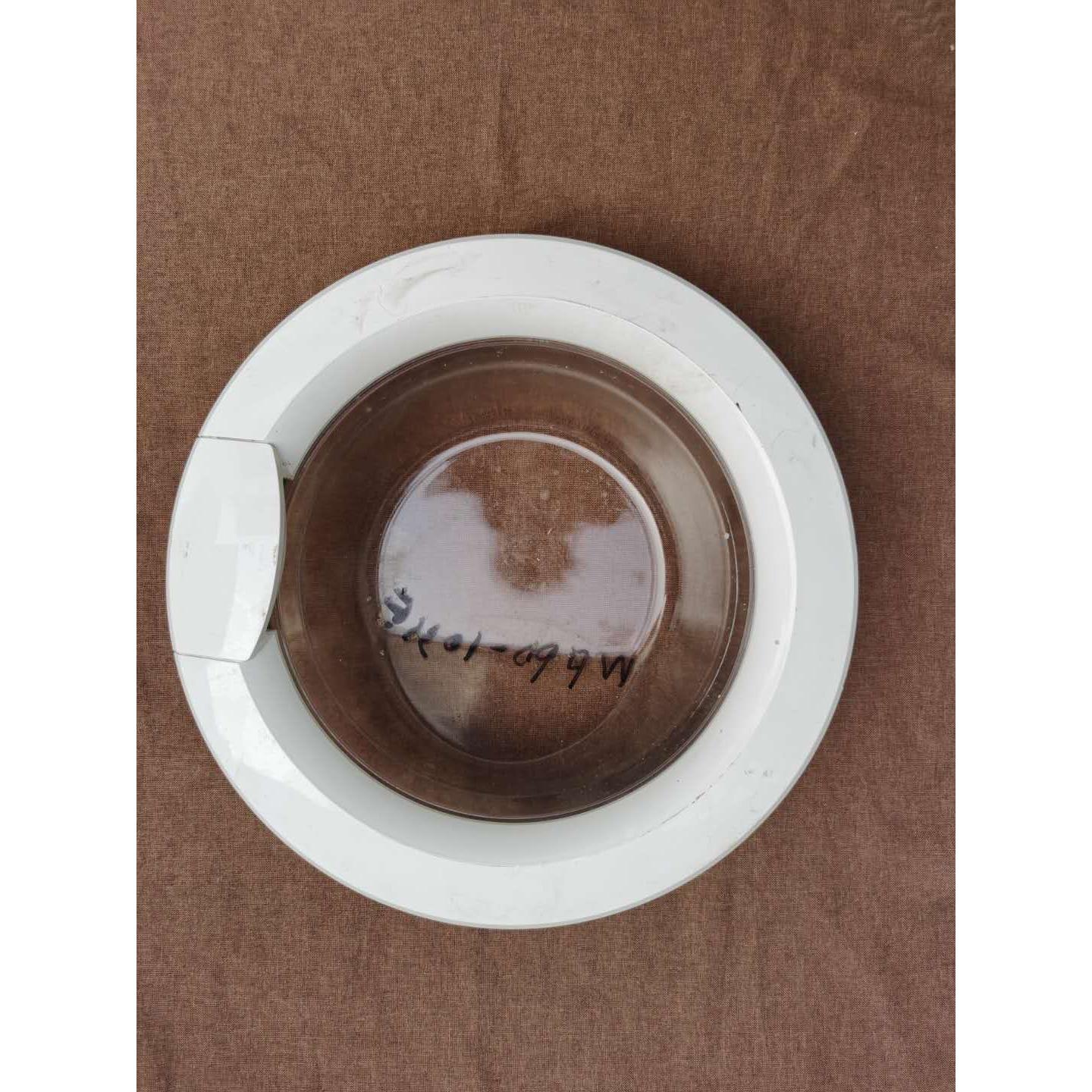 适用于美的滚筒洗衣机MG60-1031E观察窗玻璃门一整套门框