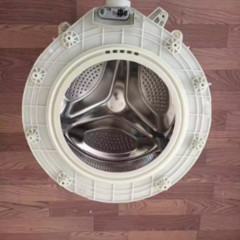 适用美的滚筒洗衣机MG70-1232E(S)塑料筒 外筒 内桶 外桶总成一套