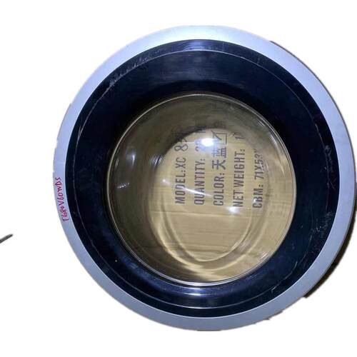 适用小天鹅洗衣机门玻璃观察窗TG80V20DG5 TG80V220WDTG80V60WDS