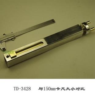 小鹿T.DEER 木工工具 TV3428 夹具 堤旁树 桌尾钳铜铝材质台钳