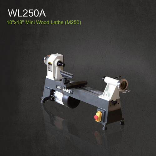 木工工具 车床WL250A 入门级机械五金国货 Woodfast沃富特 堤旁树