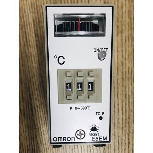 注塑机专用温控表指针式  数字式 E5EM E5EN 温度控制仪  温控器