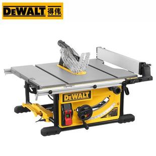 DEWEI 木工工具 7492 台锯 特惠堤旁树 家用小型切割机10寸