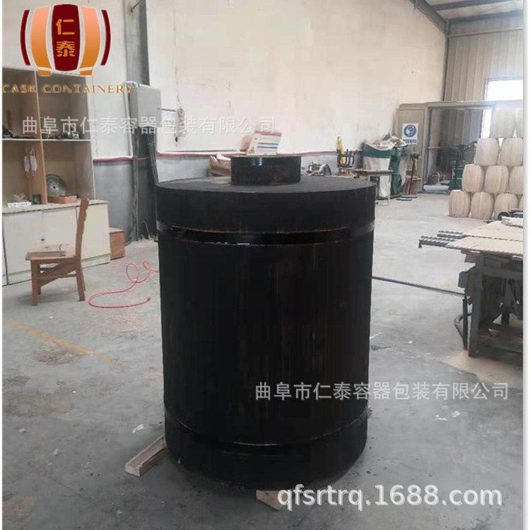 家庭蒸酒器小作坊白酒蒸酒锅外包木头不锈钢蒸酒锅