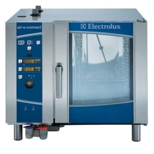 供应268200Electrolux电力万用能蒸烤箱电子版AOS061EBA2