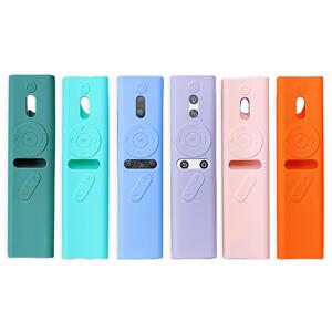 适用于极米play投影仪机h3遥控器保护套z6x/z8x防摔z7x硅胶套可爱