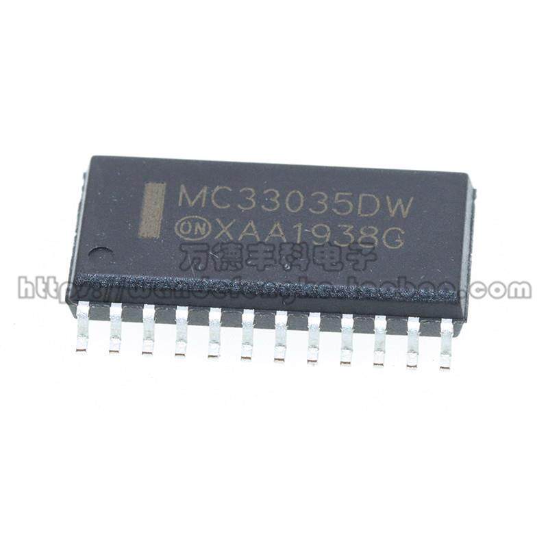 全新原装 mc33035 mc33035dw 贴片sop-24 无刷直流电机控制器芯片