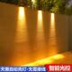 太阳能户外庭院灯家用花园别墅装 饰路灯乡村院子楼梯地灯围墙壁灯