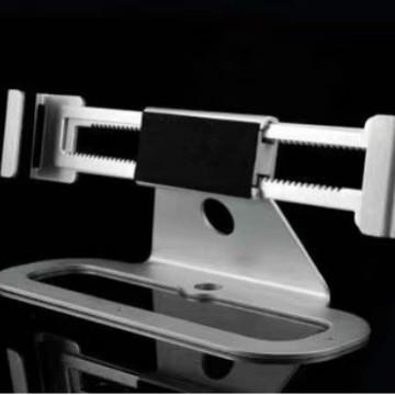 笔记本电脑多功能金属支架防盗展示架电脑演示防盗锁铝合金底座