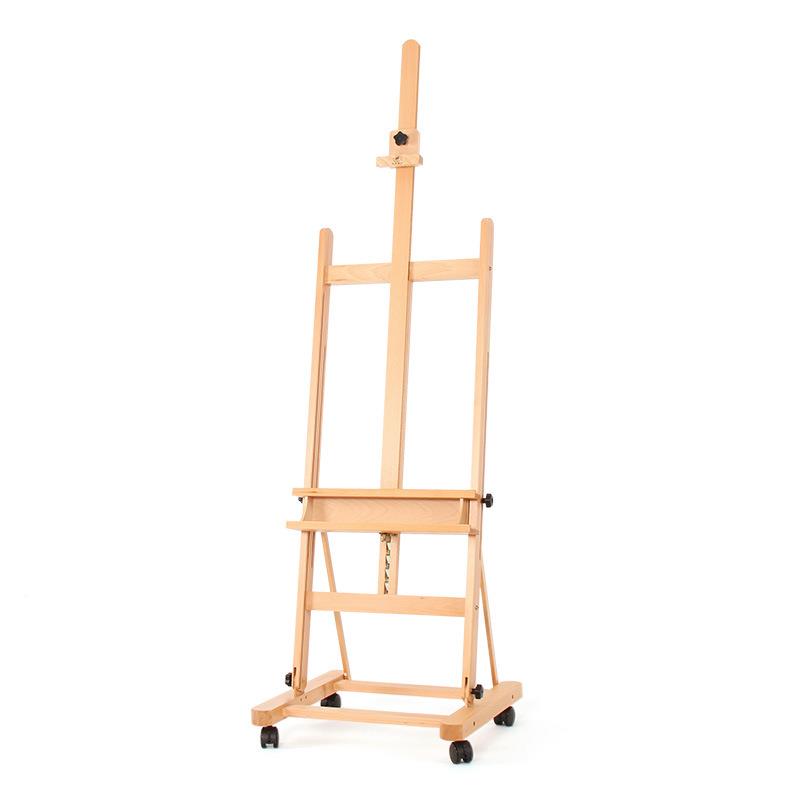 双丰画材轮W02B落地画架W02用万向轮滚双丰（办双摇杆DHJ1平衡双D