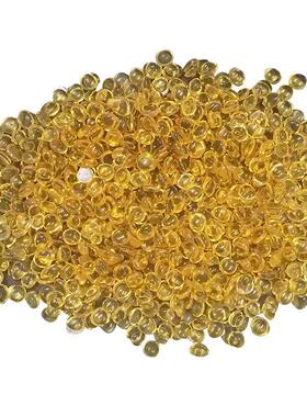 透明黄色高温热熔胶粒驳发接发假发发饰工艺胶粒厂家