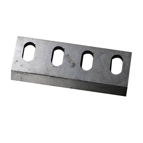 现货直发塑料粉碎机刀片塑料筐木材粉碎破碎机刀片碎料机设备配件