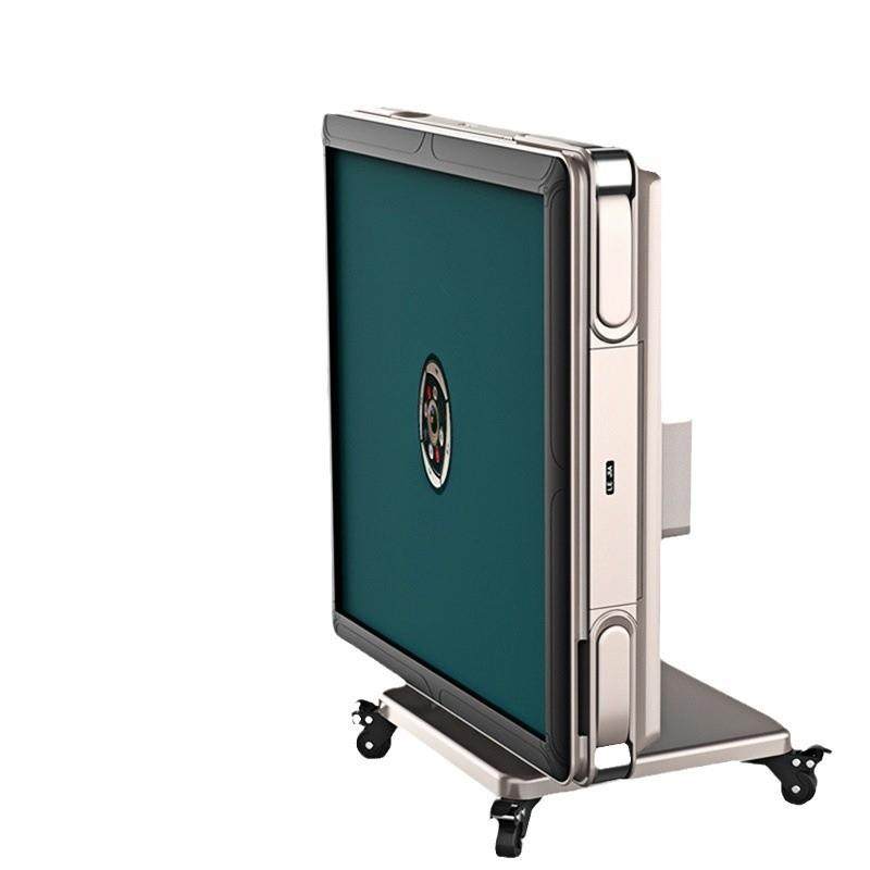 全自动麻将机家用餐桌款两用四口机可折叠过山车静音麻雀台桌