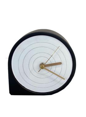 简约床头创意座钟家用台式坐钟静音桌面钟时尚台面摆件桌面时钟