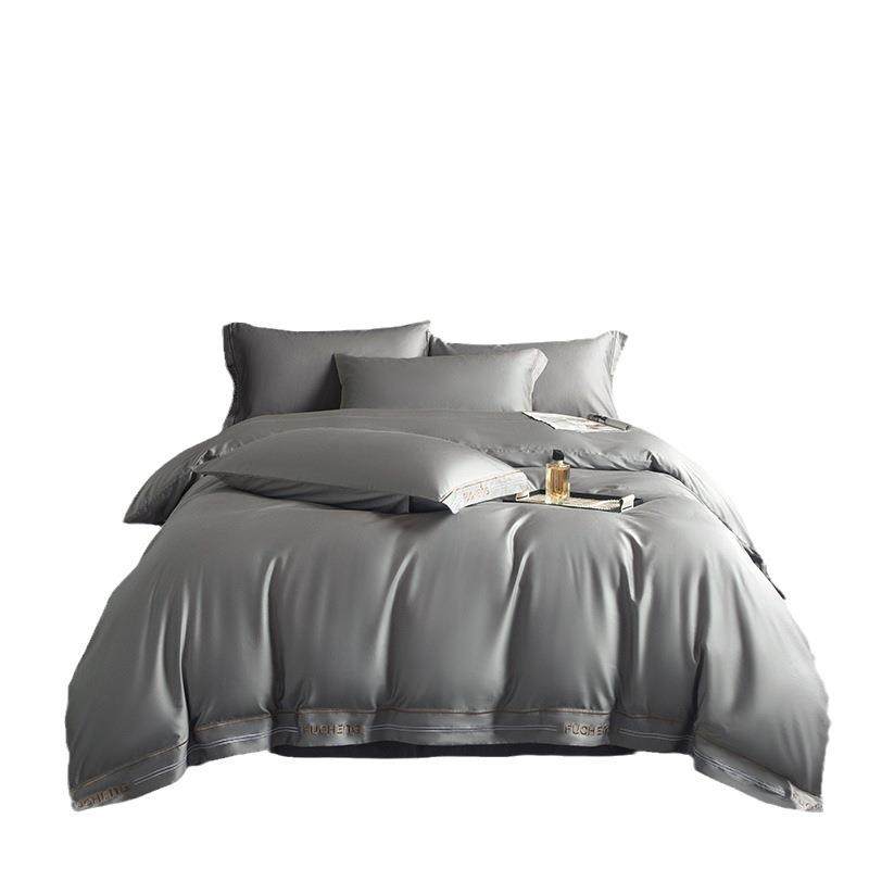 福利清仓贡缎纯棉单被套-母婴级100支新疆长绒棉刺绣纯棉被套,床上用品,学生床品套件,淘宝优惠券,粉丝福利购,淘宝优惠卷