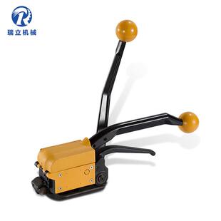 A333手动钢带打包机铁皮免扣钢带打包机打包机捆扎机阴阳扣