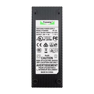 厂家恒压直流大功率喷码 机打印设备适配器24V4.5A电源适配器