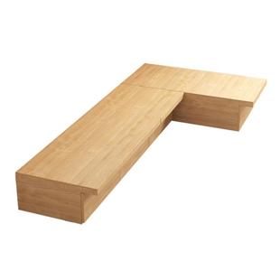 日式小户型布艺沙发无扶手小客厅箱式储物地台沙发简约现代