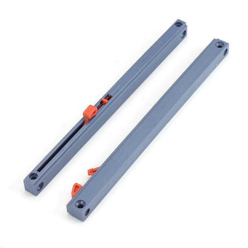 衣柜移门阻尼缓冲器橱柜静音阻尼器重型双向推拉门滑轮轨道阻尼器