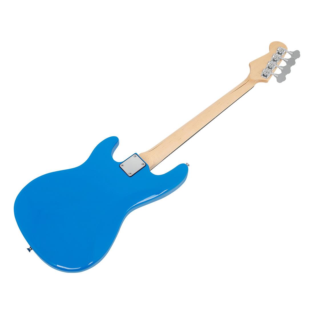 电贝司四弦贝斯梧桐木面板成人专业演奏摇滚乐器4弦贝司BASS