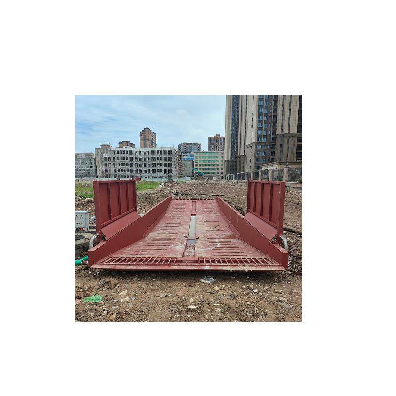 厂家1米自动洗车槽车辆冲洗设备平台建筑工地大门口洗车槽