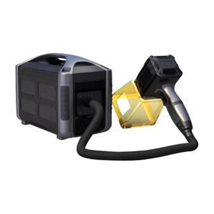 小型手持光纤激光打标机金属塑料激光雕刻机适用于大件激光打码机