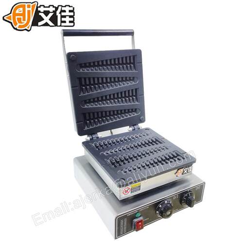 商用圣诞树形华夫饼机松树饼机鱼骨机松饼机可订110V