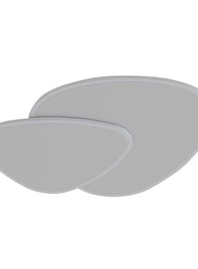 卧室吸顶灯2024年新款三角形艺术书房灯主次卧灯北欧灯具现代简约