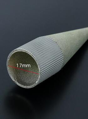 圆冲研磨器sharpener圆形打孔冲打磨器手工皮革磨刃工具80克