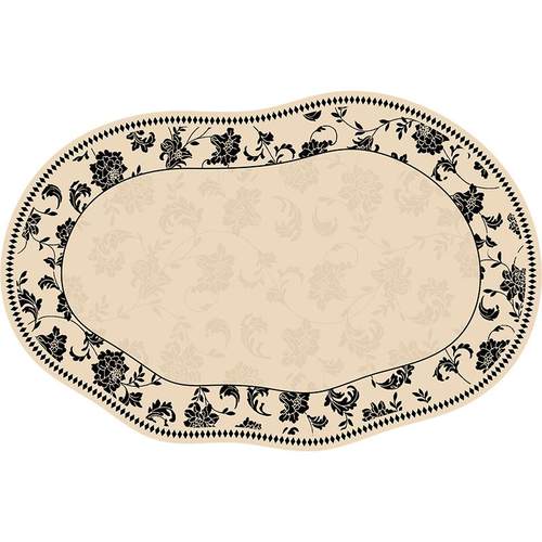 地毯客厅2025新卧室防水免洗可擦地垫中古风沙发法式复古异型家用