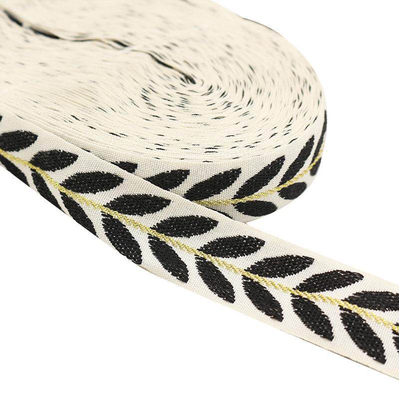 22码一卷2.5cm宽清新刺绣叶子织带发夹背包带钥匙扣服装花边辅料,纺织面料/辅料/配套,织带/丝带/缎带,淘宝优惠券,粉丝福利购,淘宝优惠卷