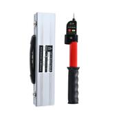 厂家供应高压伸缩型声光验电器高低压棒状电工声光报警验电笔