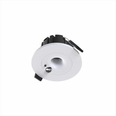 嵌入式感应灯筒灯人体感应过道走廊灯入户门开门玄关窄边防眩筒灯