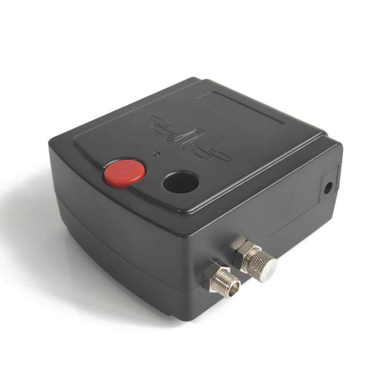 WZ100模型上色喷笔气泵套装迷你插电龟泵汽车家具补漆模型气泵