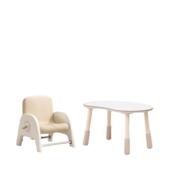 幼儿园多功能实木花生桌积木桌儿童可升降游戏台手工台玩具桌博舟