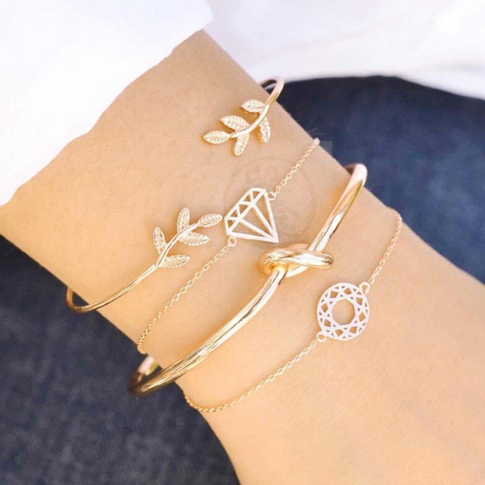 现货。Brlet fashio fashio jewelry lf kot wo's brlet brle