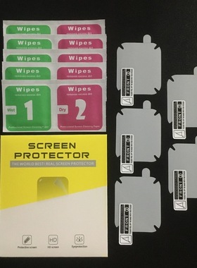 现货1/5/10PCS Protecr Fi for  Watch 7 6 SE 5 4  Scree Prot