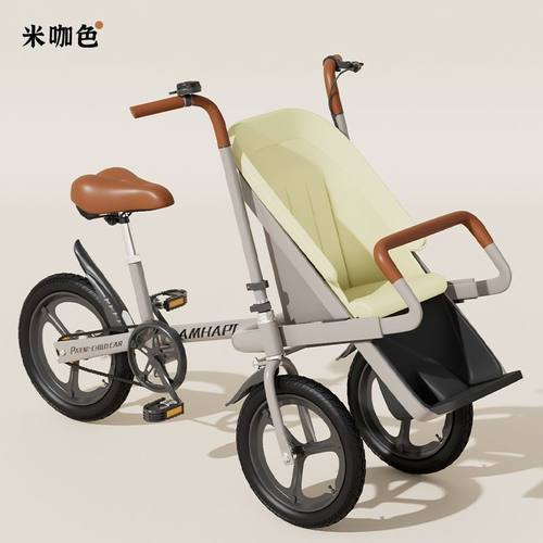 新款自行车带孩子单车亲2