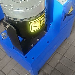 液压油管压管机啤管机架子管立卧两用缩管机缩头机钢管对接机