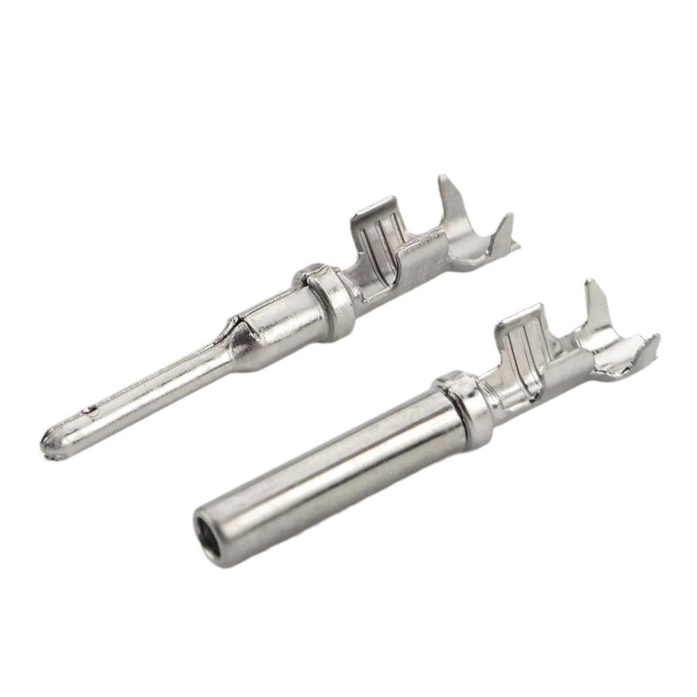 18pcs盒装8DT列2/1插2系针汽车连接器公母防水快速连接接件套装