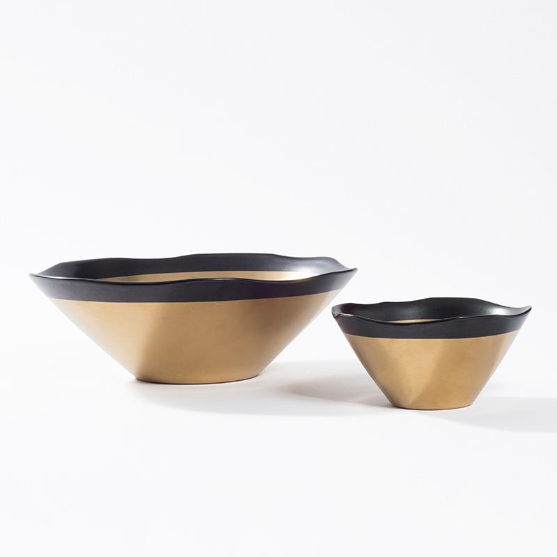 现轻奢几陶瓷黑果代金盘新中式茶LQB室客厅茶玄关样板房会所软装